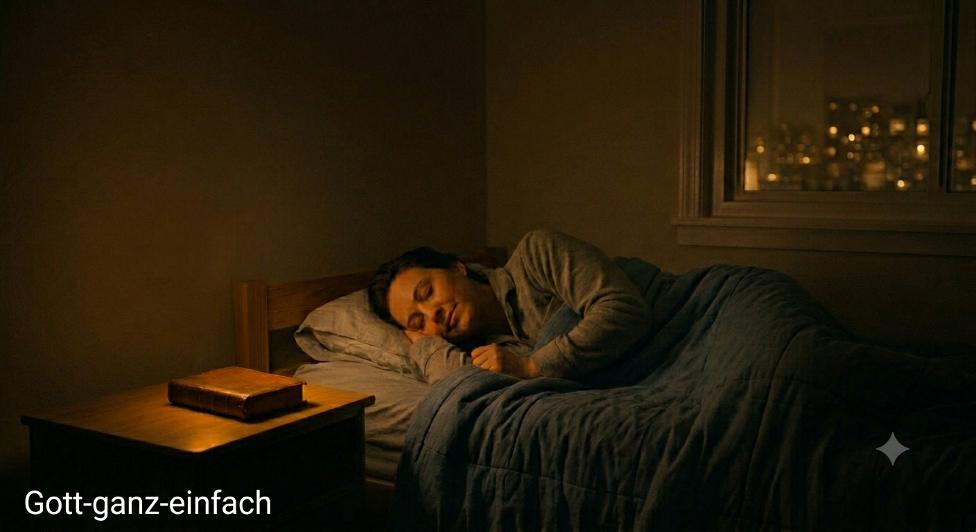 Psalm 4: Das Gebet für eine ruhige Nacht
